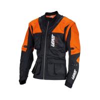 Leatt мотокуртка Enduro Jaket 5.5 2026 Orange в Новосибирске