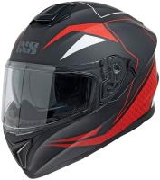 IXS Шлем iXS216 2.0 Черный/Красный/Матовый в Новосибирске