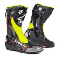 Stylmartin Мотоботы Tealth Evo Air Men Black Fluo Nero в Новосибирске