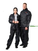 Starks Дождевик раздельный Rain City membran Черный в Новосибирске