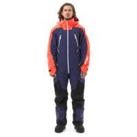 Dragonfly Комбинезон утепленный Extreme 2.0 Man Navy Blue-Orange 2025 в Новосибирске