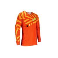 Leatt Джерси подростковая 3.5 Ride Junior Citrus 2024 в Новосибирске