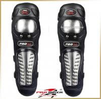 Pro Biker Наколенники HXP-15 BLACK в Новосибирске