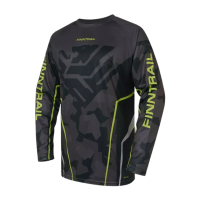 Finntrail Джерси Jersey 6600 CamoShadowBlack в Новосибирске