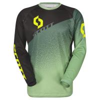 Scott Джерси 350 Dirt Evo black/green в Новосибирске
