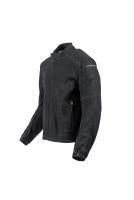 Hyperlook Мотокуртка джинсовая Lion denim Синий в Новосибирске
