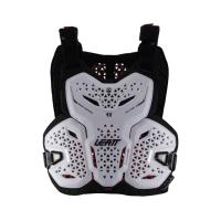 Leatt Защитный панцирь Chest Protector 4.5 Evo V26 White в Новосибирске