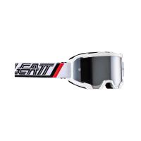 Leatt Маска Velocity 4.5 Iriz White Silver 50% в Новосибирске