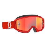 Scott очки кроссовые Primal red/white orange chrome works в Новосибирске