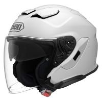 Shoei Шлем J-Cruise 3 Plain белый глянцевый в Новосибирске