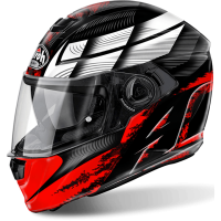 Airoh шлем интеграл Storm Starter Red Gloss в Новосибирске