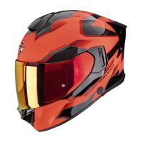 Scorpion Exo Мотошлем Exo-530 Air Clip Красный/Черный в Новосибирске