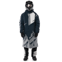 Dragonfly Плащ зимний Race Coat Man 2025 Black - White в Новосибирске