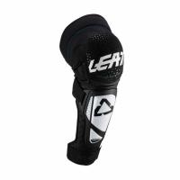 Leatt Наколенники 3DF Knee & Shin Guard Hybrid EXT Junior Черно Белые в Новосибирске