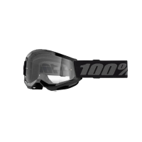 100% Очки подростковые Strata 2 Junior Black/Clear Lens в Новосибирске