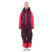 Dragonfly Зимний утепленный комбинезон Gravity for Teen Purple - Brown 2024 в Новосибирске