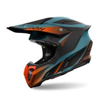 Airoh Шлем Twist 3 Shard Orange Gloss в Новосибирске