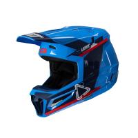 Leatt Шлем кроссовый Helmet Kit Moto 3.5 V25 Royal в Новосибирске