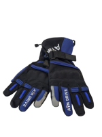 AiM Перчатки зимние MTV-10 Dark Blue в Новосибирске