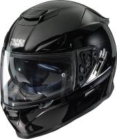IXS Шлем HX 315 1.0 Черный глянец в Новосибирске