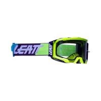 Leatt Маска Velocity 5.5 Neon Yellow Light Grey 58% в Новосибирске