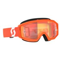 Scott очки кроссовые Primal orange/white orange chrome works в Новосибирске