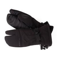 Dragonfly  Варежки снегоходные DF Snowmobile Mittens Black в Новосибирске