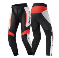 Shima Мотоштаны Кожаные женские Miura 2.0 Red/Fluo в Новосибирске