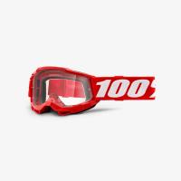 100% Очки подростковые Accuri 2 Youth Gggle Red Clear Lens в Новосибирске