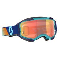 Scott Очки Fury royal blue/orange orange chrome works в Новосибирске