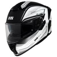 IXS Шлем интеграл IXS 422 FG 2.2 черно-белый матовый в Новосибирске