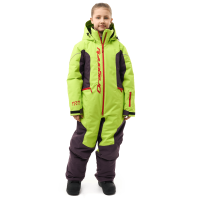 Dragonfly Комбинезон утепленный Gravity Teenager Lime - Plum 2025 в Новосибирске