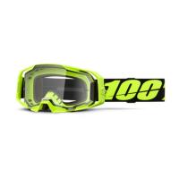 100% Очки Armatic Neon Yellow/Clear в Новосибирске