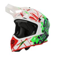 Acerbis Шлем кроссовый X-Track 22-06 Green/White в Новосибирске