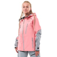 Dragonfly Куртка Freeride Pro Woman Flamingo Pink - Grey в Новосибирске