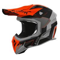 Airoh Шлем Aviator Ace 2 Shield Orange Matt в Новосибирске