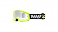 100% Очки детские Strata Mini Goggle Yellow/Clear Lens в Новосибирске