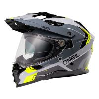 Oneal Шлем кроссовый со стеклом D-SRS Nomad глянец Зеленый в Новосибирске