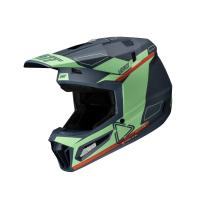 Leatt Шлем кроссовый Helmet Kit Moto 3.5 V25 Matcha в Новосибирске
