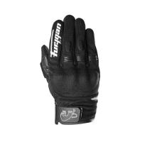Furygan Перчатки Jet Lady D3O Evo текстиль Черный/Белый в Новосибирске