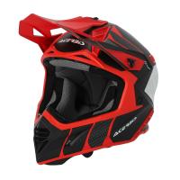 Acerbis Шлем кроссовый X-Track 22-06 Black/Red в Новосибирске