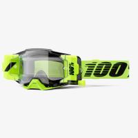100% Очки Armega Forecast Neon Yellow / Clear в Новосибирске