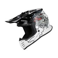 Acerbis Шлем детский Profile Junior White/Black в Новосибирске