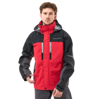 Dragonfly Куртка мембранная Quad Pro Man 2025 Red - Black - Grey в Новосибирске