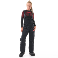 Dragonfly Брюки сноубордические DF Uktus Woman Black в Новосибирске