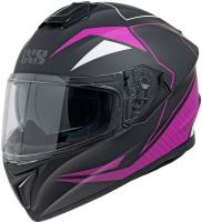 IXS Шлем iXS216 2.0 Черный/Фиолетовый в Новосибирске