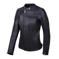 By City Мотокуртка кожаная Street Cool Lady Black в Новосибирске