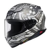 Shoei Шлем NXR 2 Beaut бело-черно-серебристый в Новосибирске