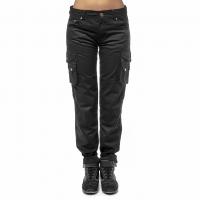 Moteq Женские мотоджинсы Hydra Women Черные в Новосибирске