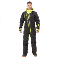 Dragonfly Комбинезон Gravity Premium Man Black - Yellow Green 2024 в Новосибирске
